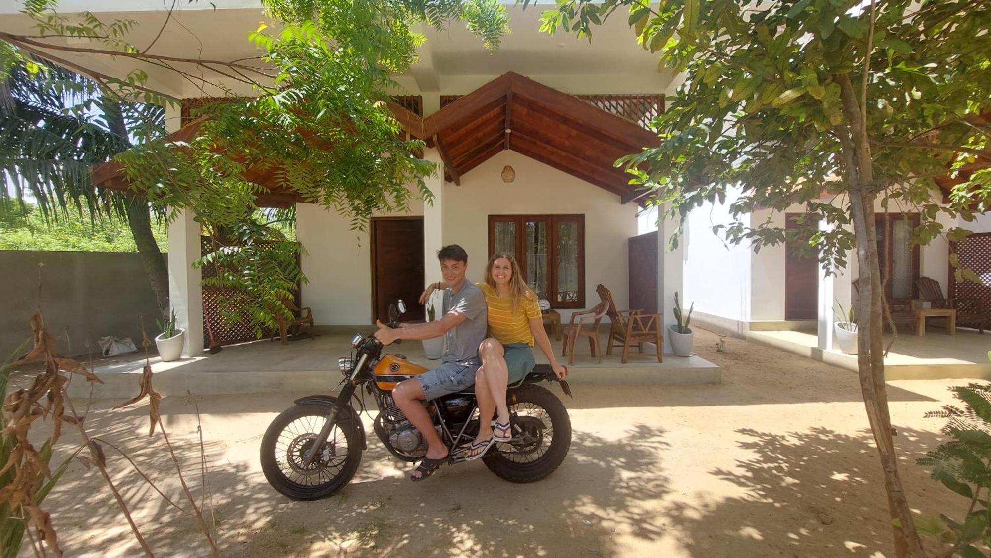 The Dream Inn Guesthouse Passikudah Batticaloa Zewnętrze zdjęcie