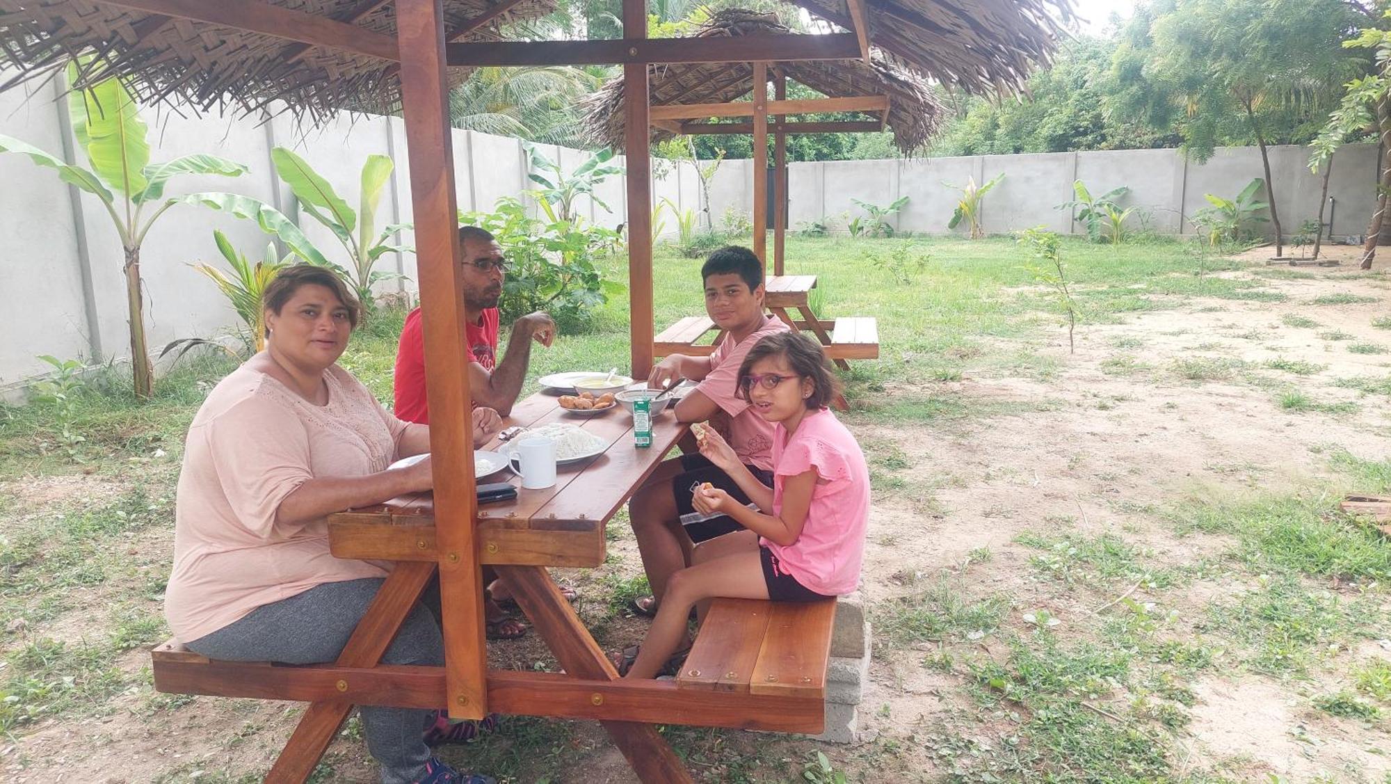 The Dream Inn Guesthouse Passikudah Batticaloa Zewnętrze zdjęcie